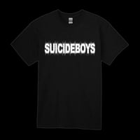 Image 1 of SB "Nightcrow" Font T-Shirt 