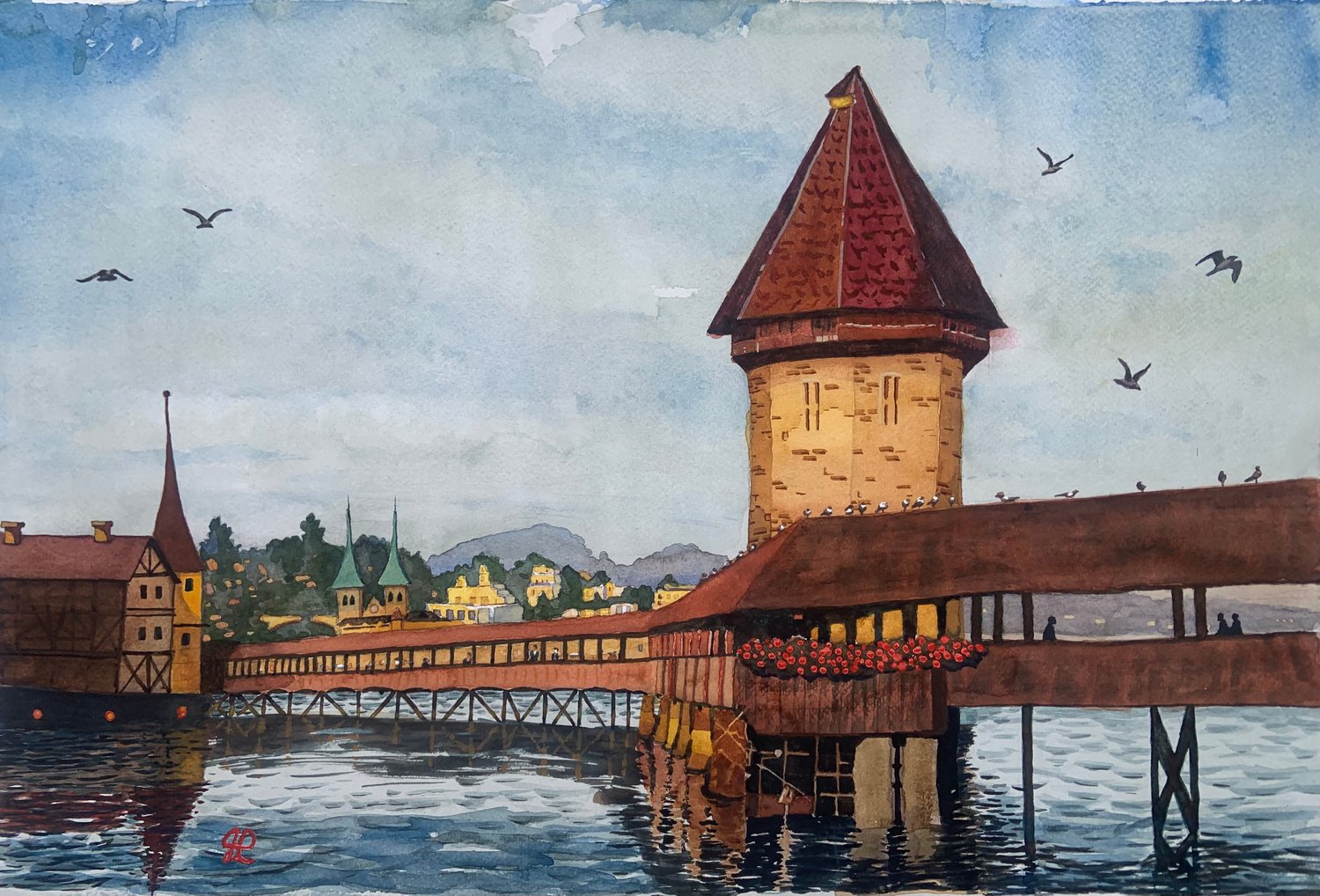 Image of Kapellbrücke Switzerland