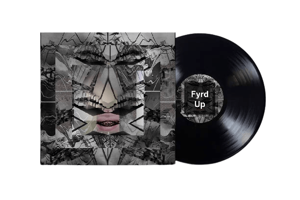 Death Grips - Live From Death Valley - Double Sided Black 7 Death Grips - Live From Death Valley - Double Sided Black 7