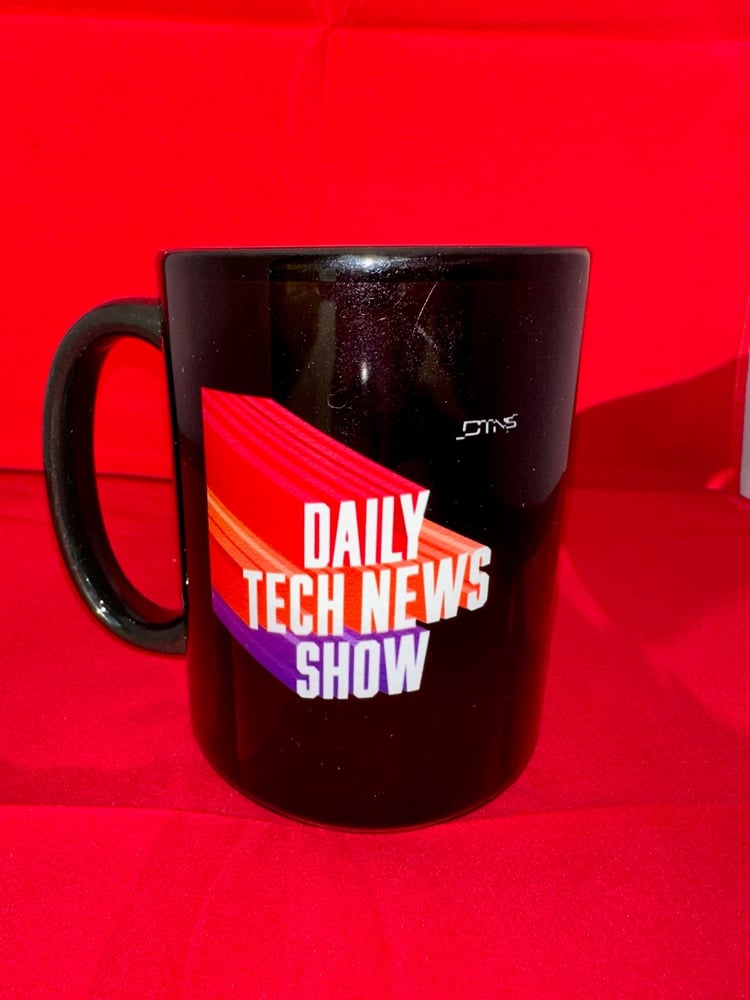 Image of DTNS Mug with Album Art