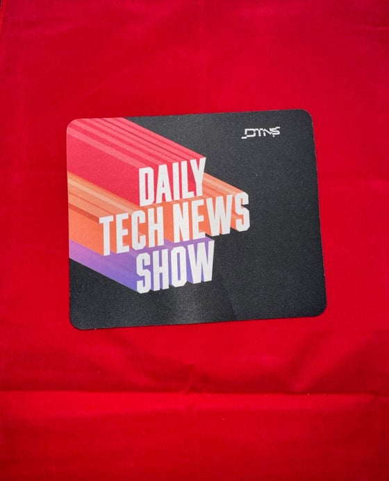 Image of DTNS Mouse pad