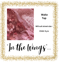 Blush Waltz Tap Dress
