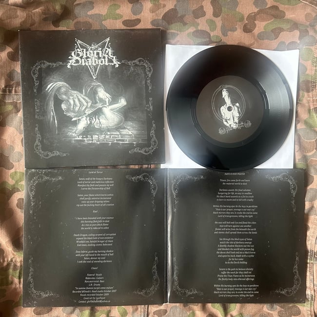 Gloria Diaboli - In Nomine Domini Incipit Omne Malum