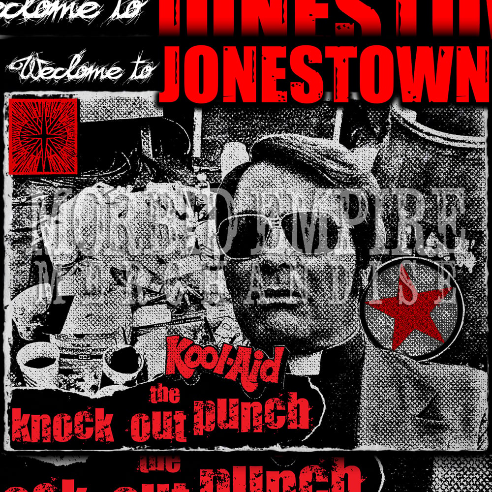 JIM JONES "Welcome to Jonestown" T-shirt & crop top