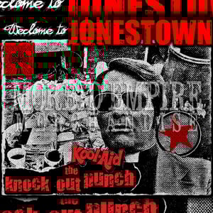 JIM JONES "Welcome to Jonestown" T-shirt & crop top