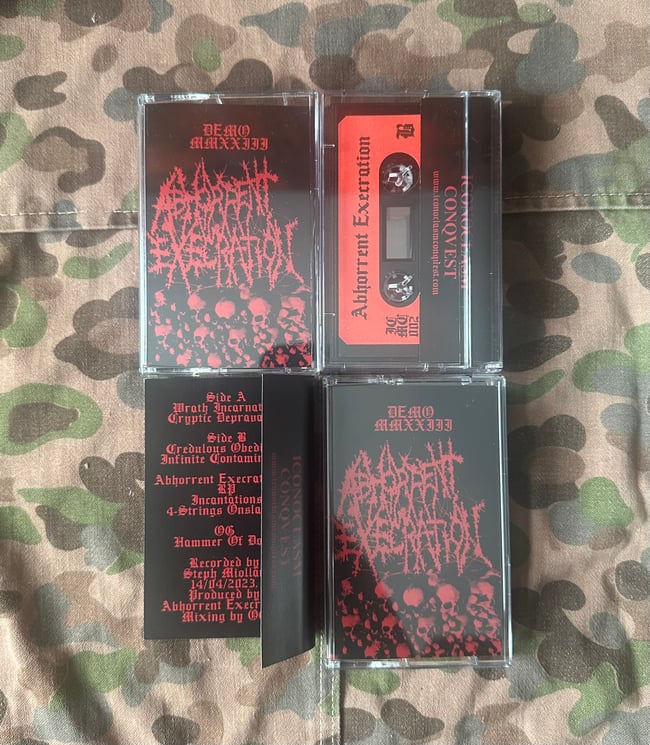 Abhorrent Execration - Demo MMXXIII