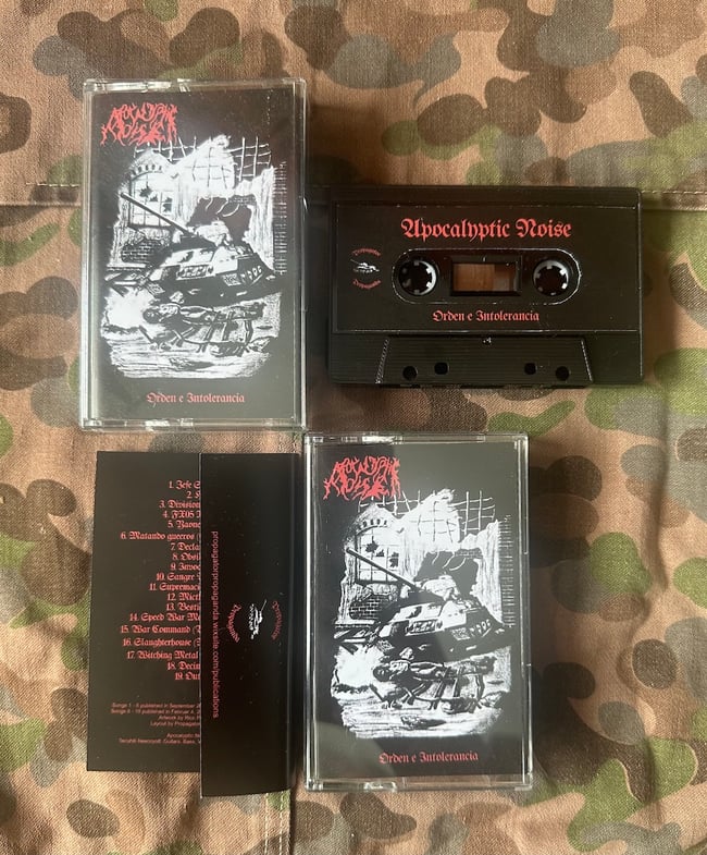 Apocalyptic Noise - Orden e Intolerancia 