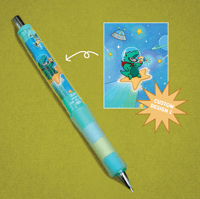 Image 1 of PEPPER PILOT DR. GRIP MECHANICAL PENCIL