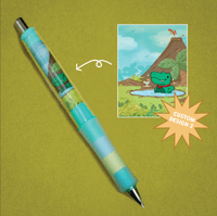 Image 2 of PEPPER PILOT DR. GRIP MECHANICAL PENCIL