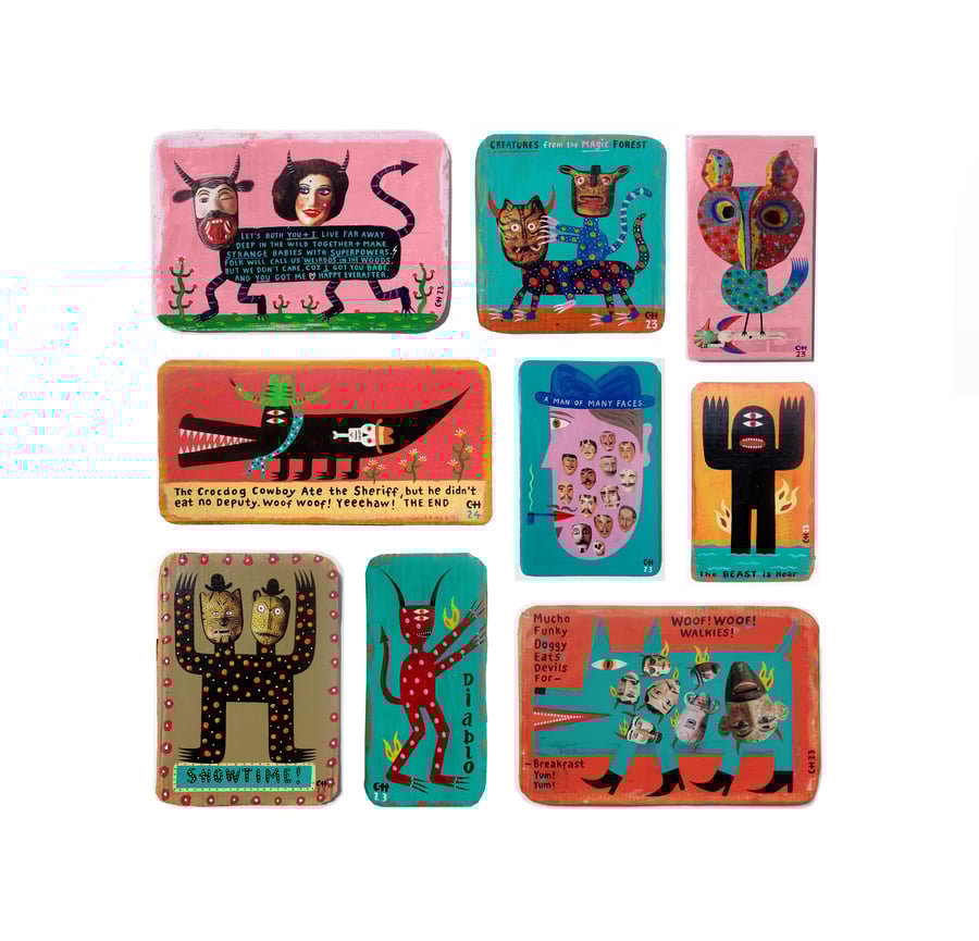 Image of NEW ART *(SOLD OUT)* $70-$90