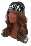 Coco Black Fashion Headband 