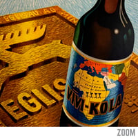 Image 2 of Vivi-Kola | Gygax | Drink Poster | Vintage Poster