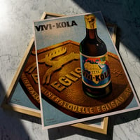 Image 1 of Vivi-Kola | Gygax | Drink Poster | Vintage Poster