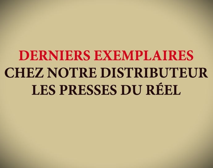 Image of Derniers exemplaires aux Presses du Réel