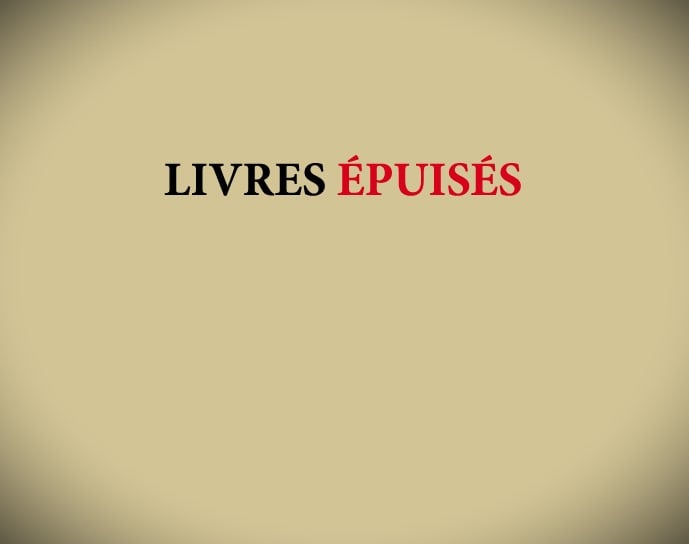Image of Livres épuisés