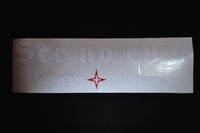 VisionZeroh "See no evil" Vinyl sticker