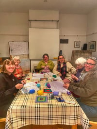 Image 2 of Learn to crochet a granny square workshop Sandford village hall Thursday February 22nd 7-9 pm