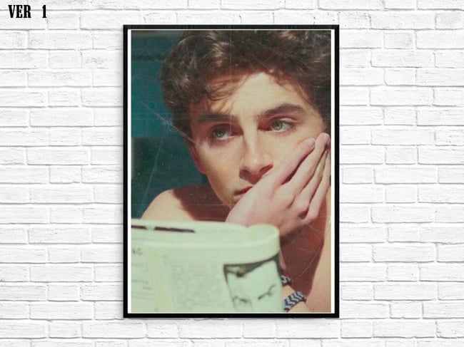 CALL ME BY YOUR NAME *TIMOTHÉE CHALAMET*