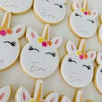 Image 1 of Unicorn Cookies 