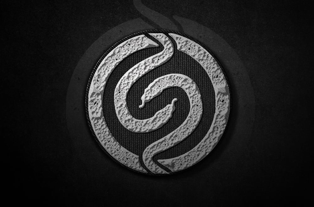 Shallow Waters - Patch - Serpents Circle Logo