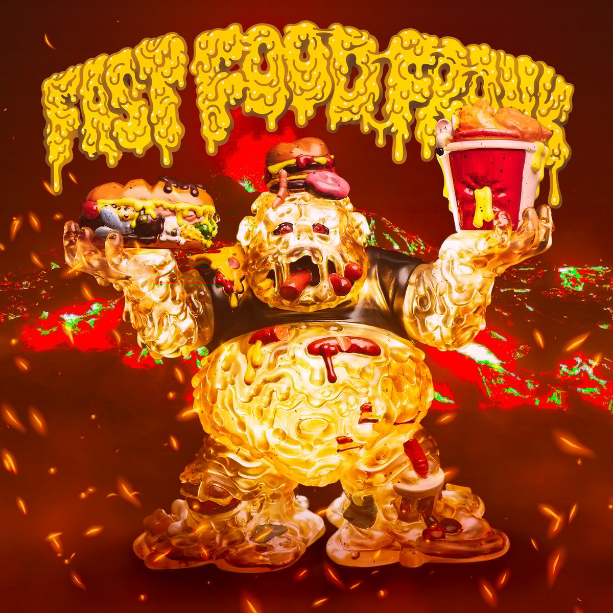 Unbox Industries — LITTLE HORRORS - FAST FOOD FRANK 