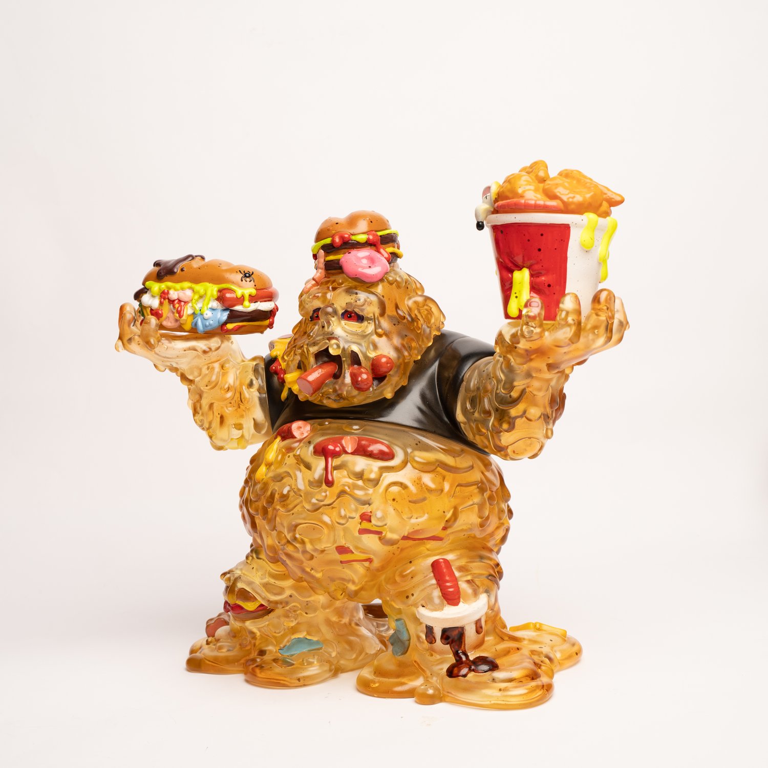 Image of LITTLE HORRORS - FAST FOOD FRANK