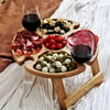 Romantic Date: Tabletop Wine Rack 
