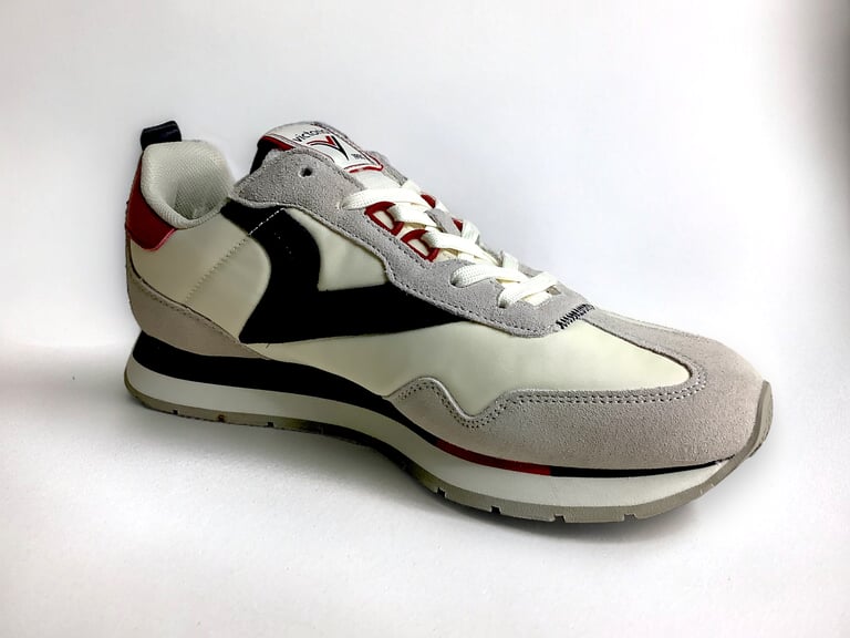 Victoria 1985 running sneaker white red black Image 4