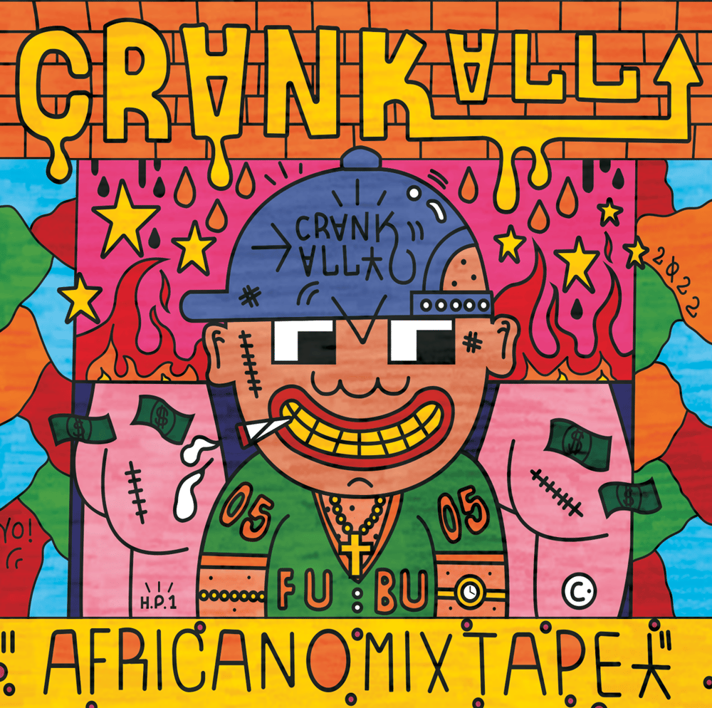 CRANK ALL - AFRICANO MIXTAPE 