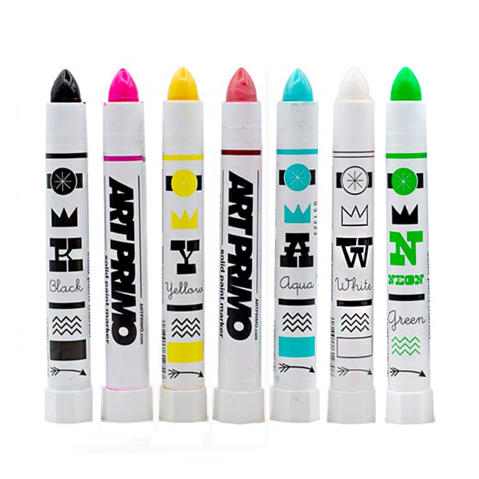 Art primo solid paint marker Clearance