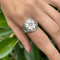 Image of Flower signet