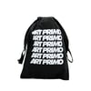 art primo - caps Drawstring Bag