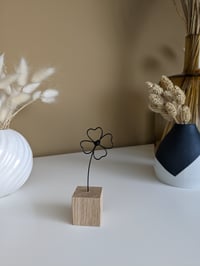 Image 1 of Trèfle à 4 feuilles - porte bonheur