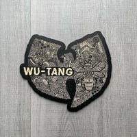 Image 1 of Ornate Wutang woodcuts 