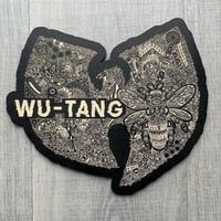 Image 2 of Ornate Wutang woodcuts 