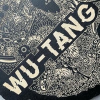 Image 4 of Ornate Wutang woodcuts 