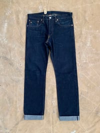 Image 2 of RRL SLIM-FIT EAST WEST RINSE JEANS