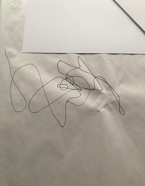 Image of Intuitive drawing & jewellery making workshop. Theme: TOUCH. 12th May, Leeds.