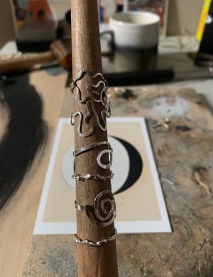 Image of Intuitive drawing & jewellery making workshop. Theme: TOUCH. 12th May, Leeds.