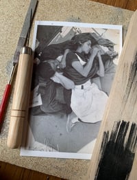 Image 1 of Intuitive drawing & jewellery making workshop. Theme: TOUCH. 12th May, Leeds.