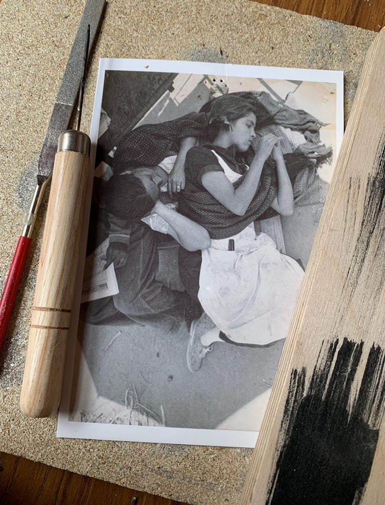 Intuitive drawing & jewellery making Theme TOUCH. 12th May