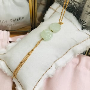 Image of SAUTOIR ROSE DES VENTS