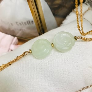 Image of SAUTOIR ROSE DES VENTS