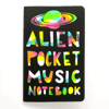 ALIEN POCKET MUSIC NOTEBOOK