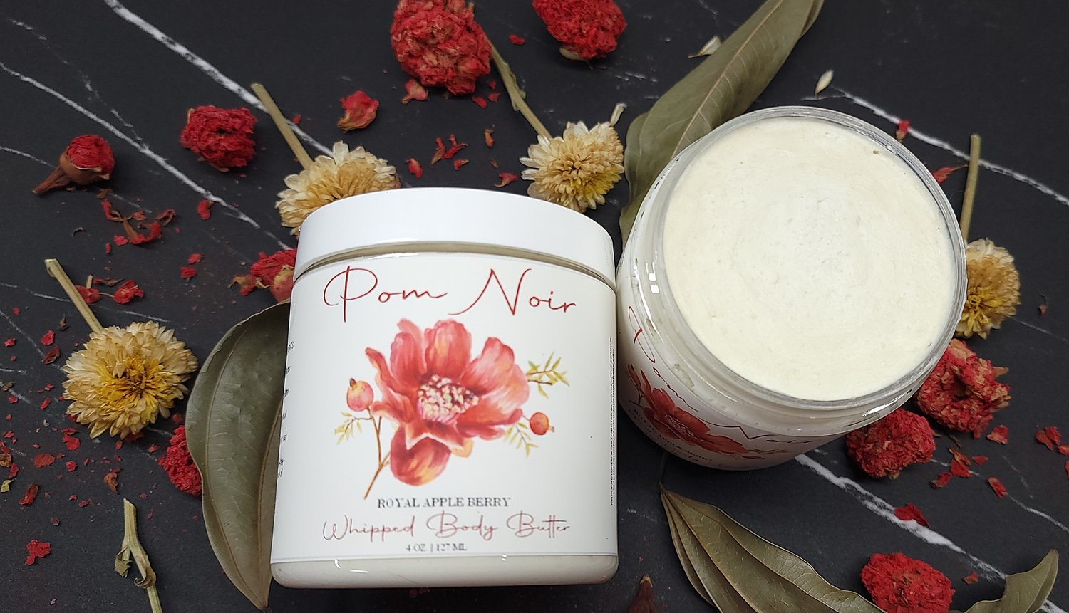 Image of Pom Noir Whipped Body Butter