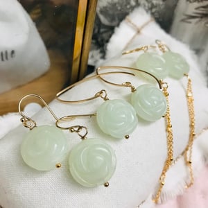 Image of Boucles d'oreilles Rose des Vents ( 3 versions disponibles)