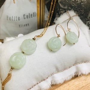 Image of Boucles d'oreilles Rose des Vents ( 3 versions disponibles)