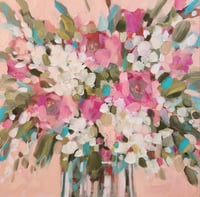Dreaming of Spring.  16x16