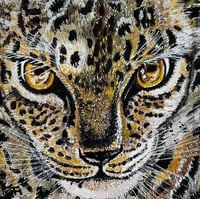 Golden Eyes Print