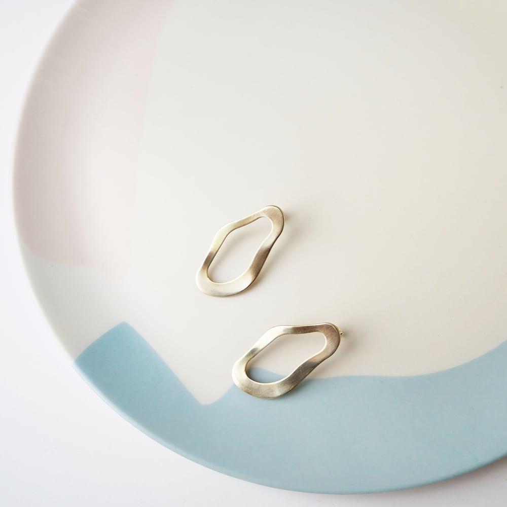 Image of *NEW* Pool Statement Stud Earrings